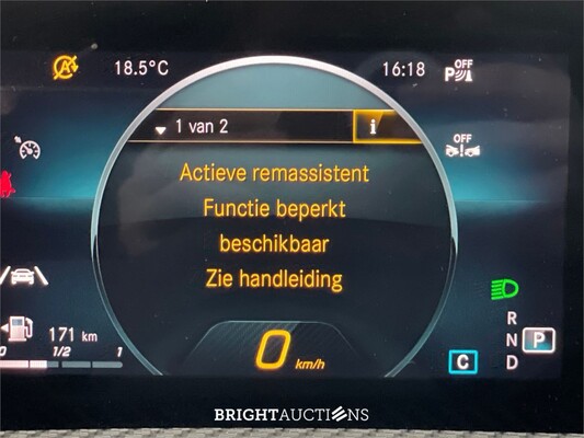 Mercedes-Benz A200 Business Solution AMG 163pk 2018 A-klasse, G-796-RF