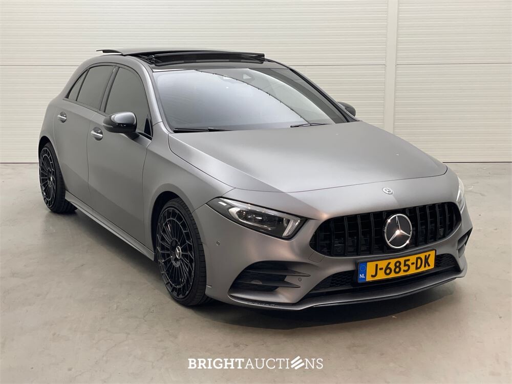 Mercedes-Benz A180 Business Solution AMG 136pk 2020 (Origineel-NL) A-klasse, J-685-DK