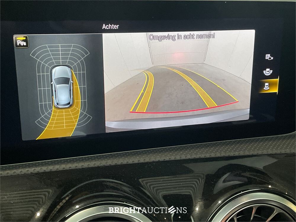 Mercedes-Benz A180 Business Solution AMG 136pk 2020 (Origineel-NL) A-klasse, J-685-DK