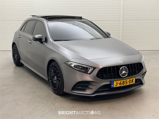 Mercedes-Benz A180 Business Solution AMG 136pk 2020 (Origineel-NL) A-klasse, J-685-DK