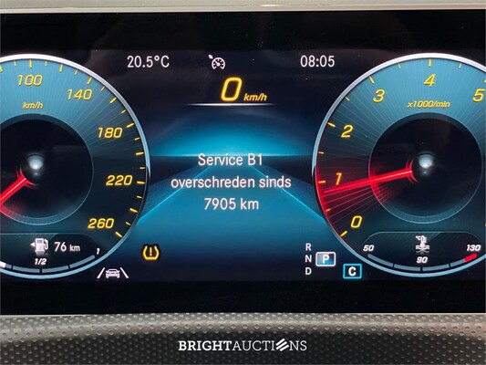 Mercedes-Benz A180 Business Solution AMG 136pk 2020 (Origineel-NL) A-klasse, J-685-DK