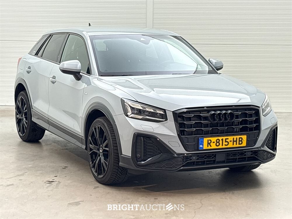Audi Q2 35 S Edition TFSI 150pk 2022 (Origineel-NL), R-815-HB