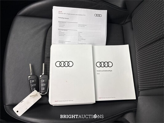 Audi Q2 35 S Edition TFSI 150pk 2022 (Origineel-NL), R-815-HB