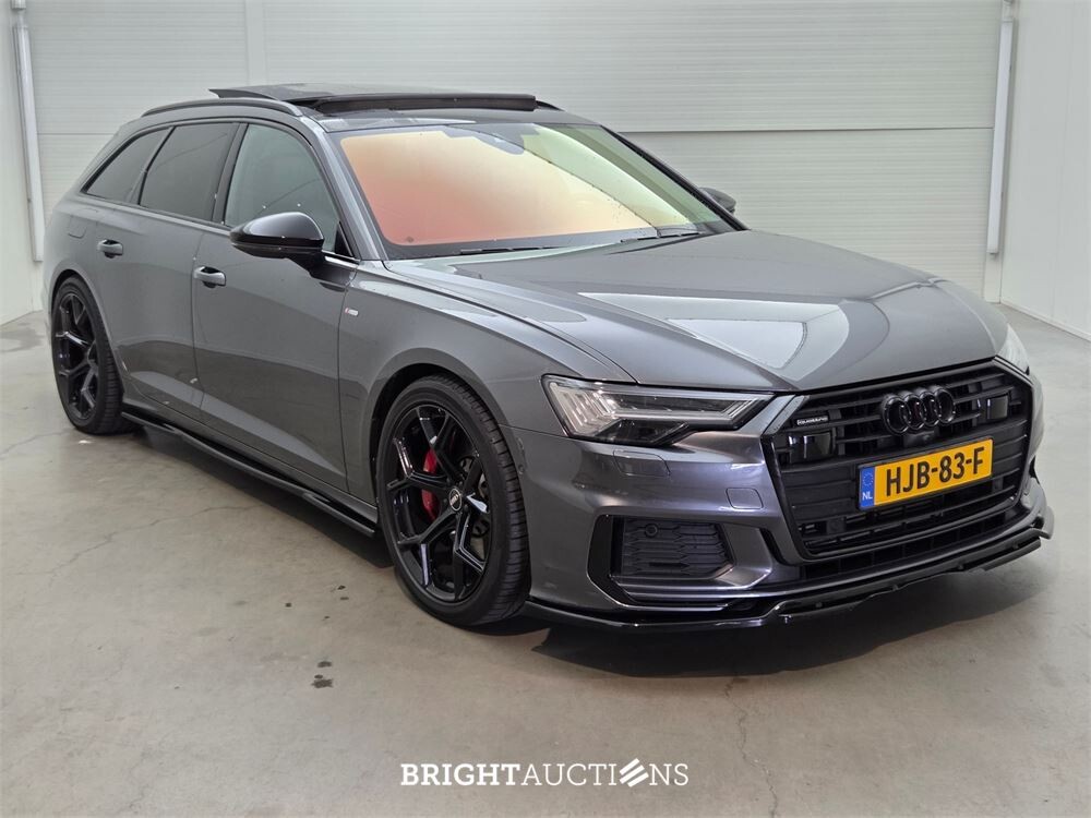 Audi A6 Avant 55 TFSI e Pro Line S Competition Quattro 408pk 2021, HJB-83-F
