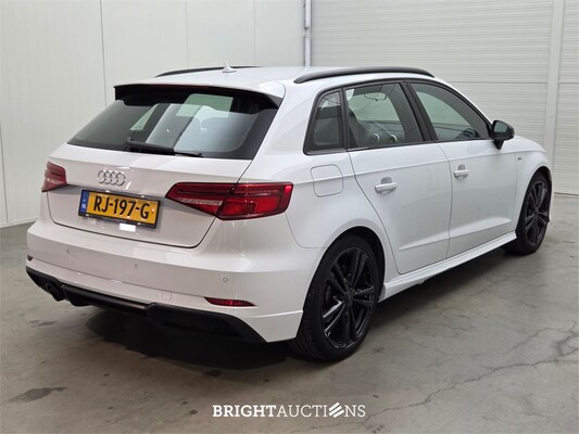 Audi A3 Sportback Sport S-Line Edition 1.0 TFSI 116pk 2018 (Origineel-NL), RJ-197-G
