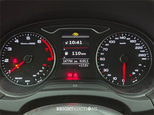 Audi A3 Sportback Sport S-Line Edition 1.0 TFSI 116pk 2018 (Origineel-NL), RJ-197-G