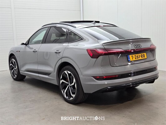 Audi e-tron Sportback 50 S edition Quattro 71 kWh 313pk 2021, T-261-RR