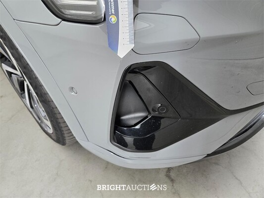 Audi e-tron Sportback 50 S edition Quattro 71 kWh 313pk 2021, T-261-RR