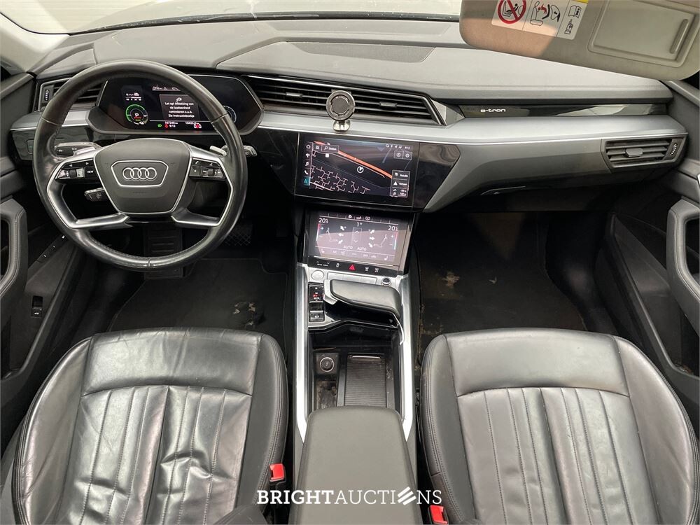 Audi e-tron 50 e-tron Launch edition plus Quattro 71 kWh 313pk 2019 (Origineel-NL), H-950-BH