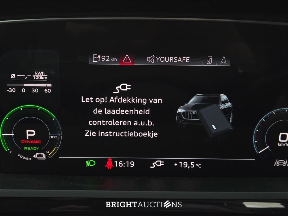Audi e-tron 50 e-tron Launch edition plus Quattro 71 kWh 313pk 2019 (Origineel-NL), H-950-BH