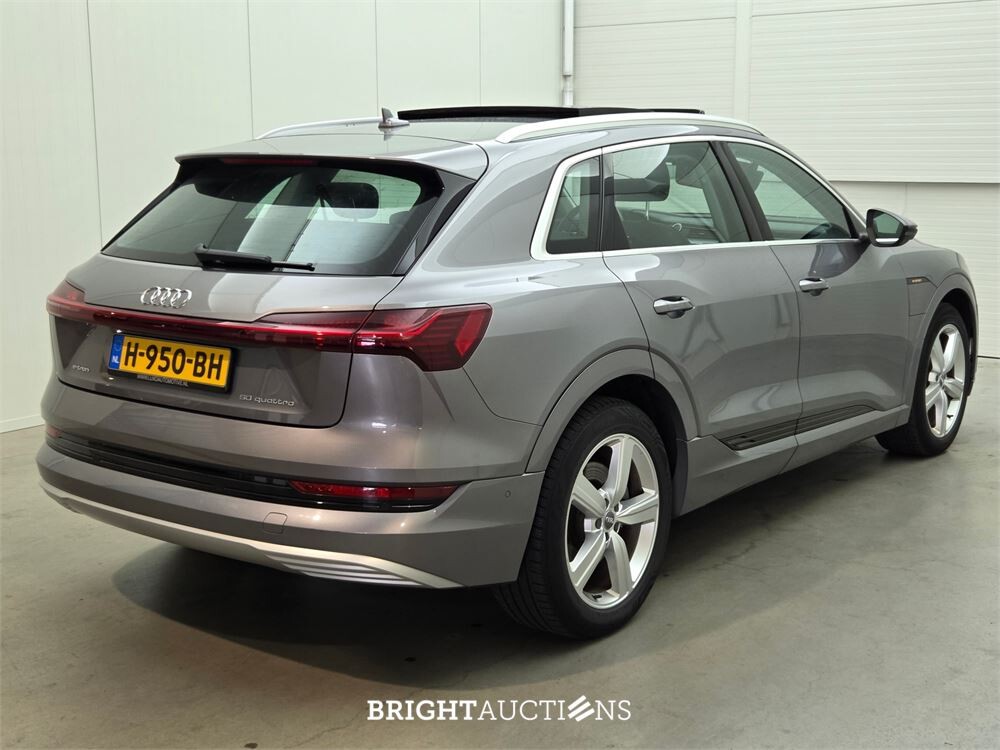 Audi e-tron 50 e-tron Launch edition plus Quattro 71 kWh 313pk 2019 (Origineel-NL), H-950-BH