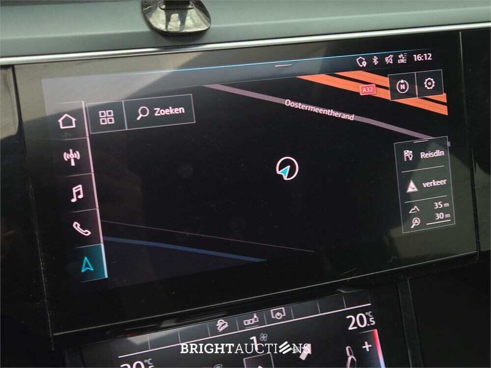 Audi e-tron 50 e-tron Launch edition plus Quattro 71 kWh 313pk 2019 (Origineel-NL), H-950-BH