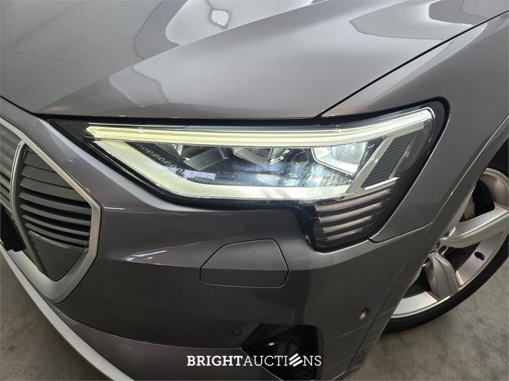 Audi e-tron 50 e-tron Launch edition plus Quattro 71 kWh 313pk 2019 (Origineel-NL), H-950-BH