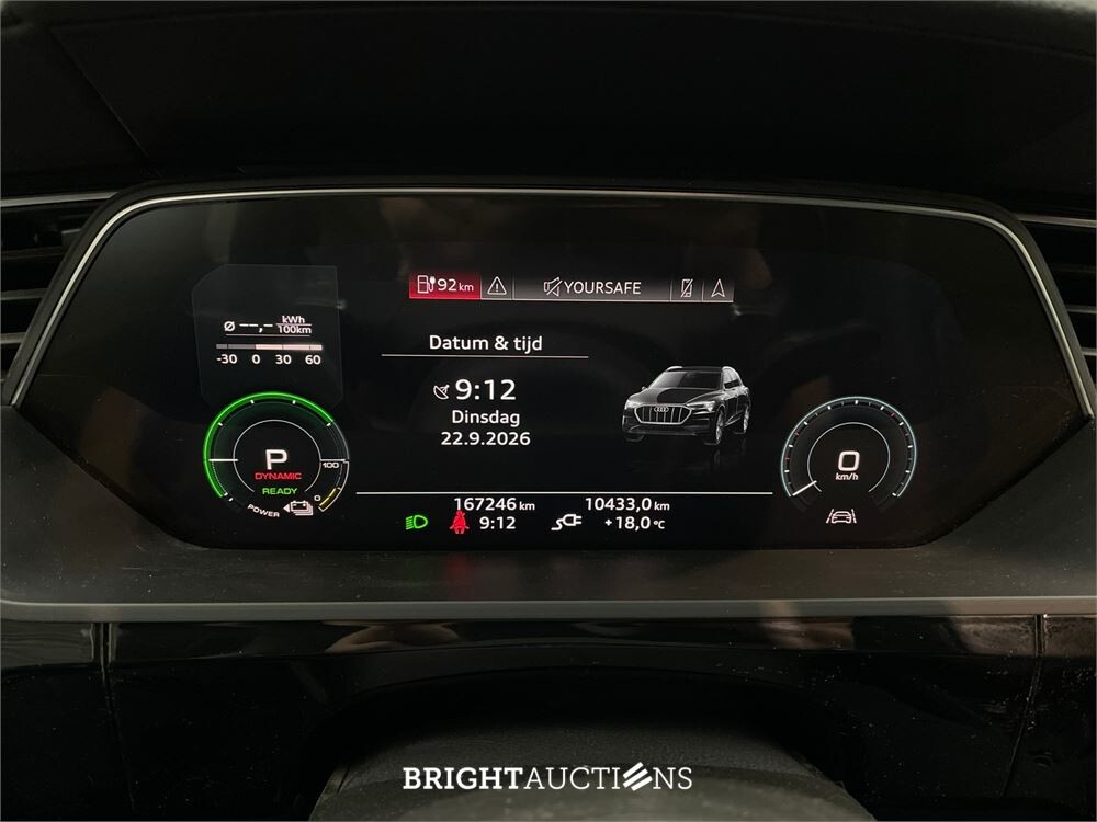 Audi e-tron 50 e-tron Launch edition plus Quattro 71 kWh 313pk 2019 (Origineel-NL), H-950-BH