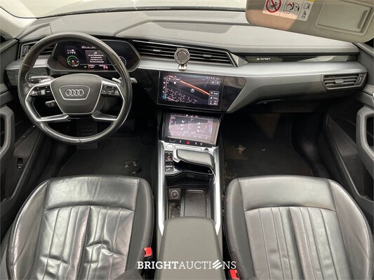 Audi e-tron 50 e-tron Launch edition plus Quattro 71 kWh 313pk 2019 (Origineel-NL), H-950-BH