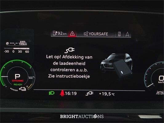 Audi e-tron 50 e-tron Launch edition plus Quattro 71 kWh 313pk 2019 (Origineel-NL), H-950-BH