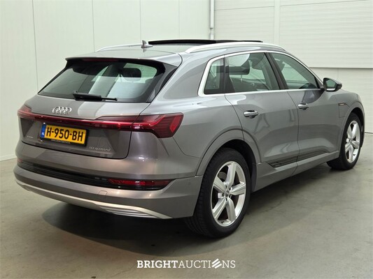 Audi e-tron 50 e-tron Launch edition plus Quattro 71 kWh 313pk 2019 (Origineel-NL), H-950-BH