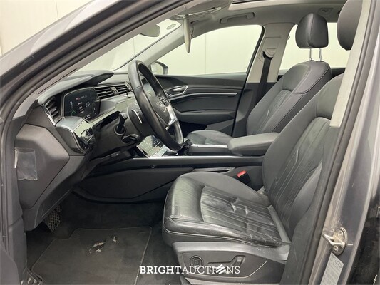 Audi e-tron 50 e-tron Launch edition plus Quattro 71 kWh 313pk 2019 (Origineel-NL), H-950-BH