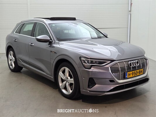 Audi e-tron 50 e-tron Launch edition plus Quattro 71 kWh 313pk 2019 (Origineel-NL), H-950-BH