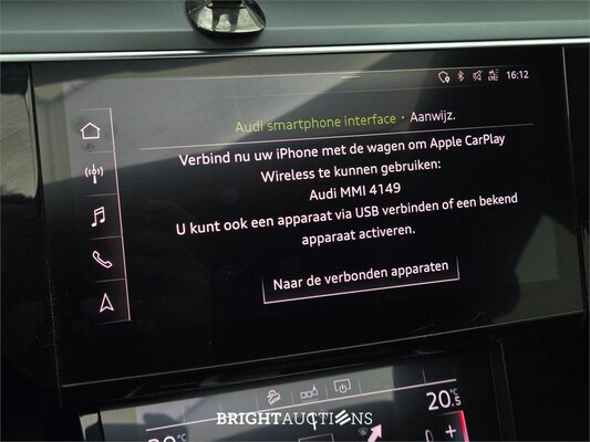 Audi e-tron 50 e-tron Launch edition plus Quattro 71 kWh 313pk 2019 (Origineel-NL), H-950-BH