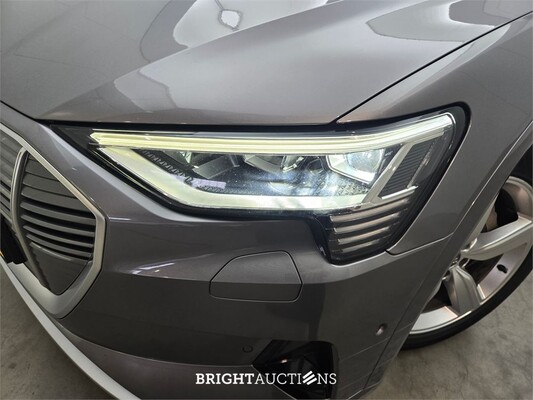 Audi e-tron 50 e-tron Launch edition plus Quattro 71 kWh 313pk 2019 (Origineel-NL), H-950-BH