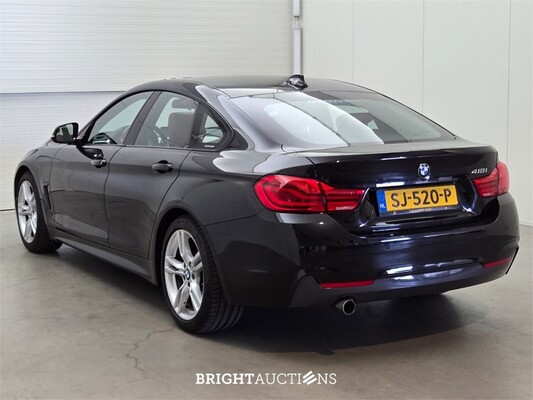 BMW 418i 4-serie Gran Coupé High Executive 136pk 2018 (Origineel-NL) 4-Serie, SJ-520-P
