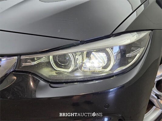 BMW 418i 4-serie Gran Coupé High Executive 136pk 2018 (Origineel-NL) 4-Serie, SJ-520-P