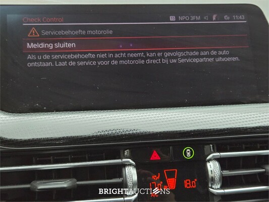 BMW 118i 1-serie Executive Edition 140pk 2019 (Origineel-NL) 1-Serie, G-743-RR