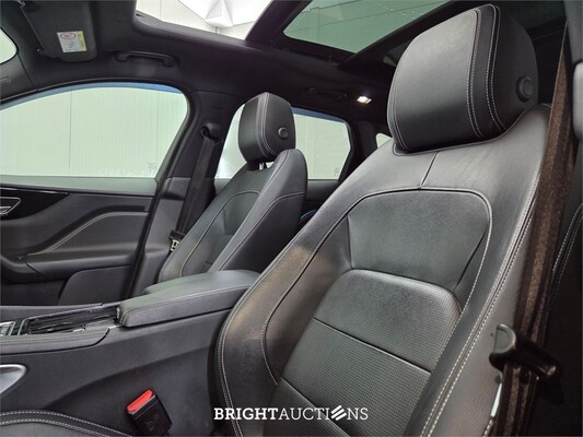 Jaguar F-PACE Portfolio 20d 2.0 AWD 180pk 2017 (Origineel-NL), NT-557-F