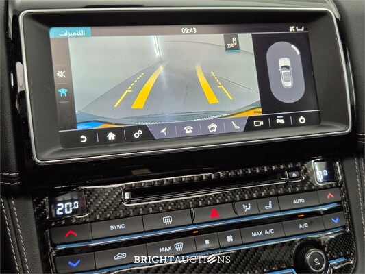 Jaguar F-PACE Portfolio 20d 2.0 AWD 180pk 2017 (Origineel-NL), NT-557-F