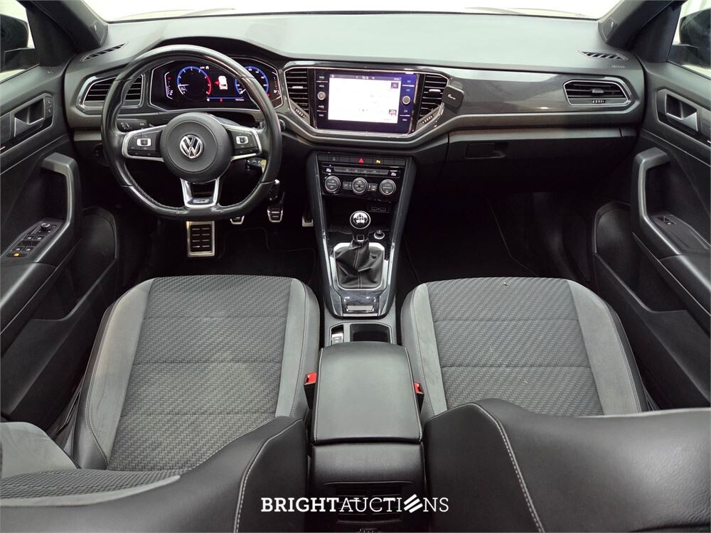 Volkswagen T-Roc Sport 1.5 TSI 150pk 2019 (Origineel-NL), XK-778-P