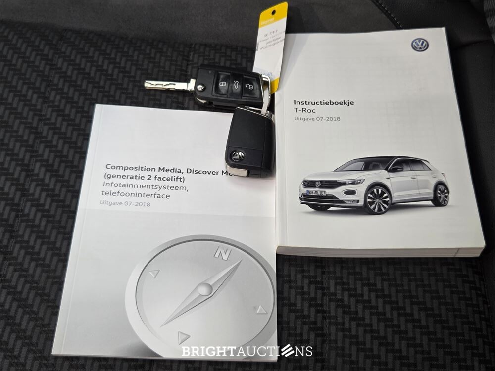 Volkswagen T-Roc Sport 1.5 TSI 150pk 2019 (Origineel-NL), XK-778-P