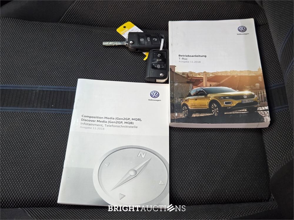 Volkswagen T-Roc Sport 1.5 TSI 150pk 2019, Z-260-HV