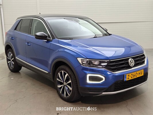 Volkswagen T-Roc Sport 1.5 TSI 150pk 2019, Z-260-HV