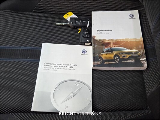Volkswagen T-Roc Sport 1.5 TSI 150pk 2019, Z-260-HV