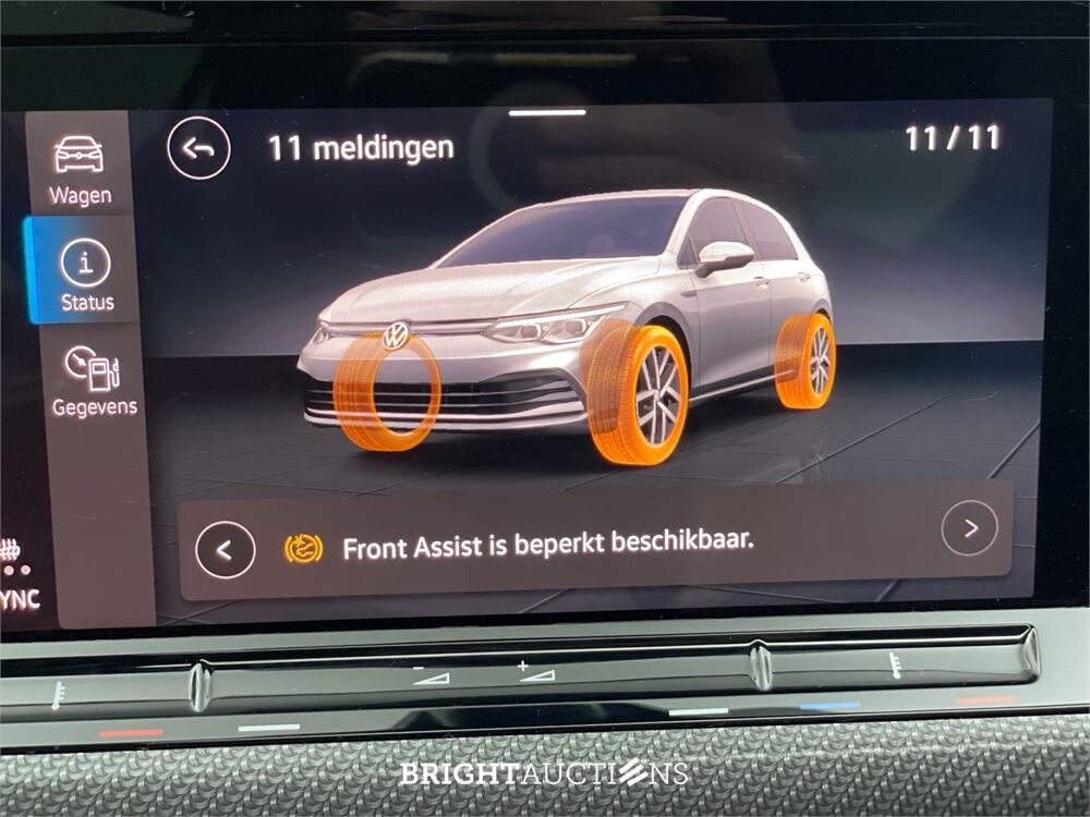 Volkswagen Golf R 4Motion 2.0 TSI 320pk 2022, T-489-XZ