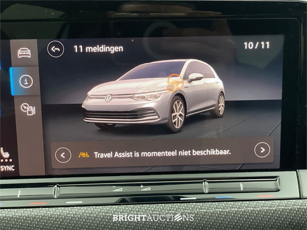 Volkswagen Golf R 4Motion 2.0 TSI 320pk 2022, T-489-XZ