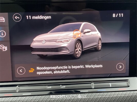 Volkswagen Golf R 4Motion 2.0 TSI 320pk 2022, T-489-XZ