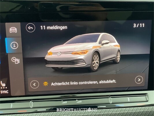Volkswagen Golf R 4Motion 2.0 TSI 320pk 2022, T-489-XZ