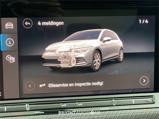 Volkswagen Golf R 4Motion 2.0 TSI 320pk 2022, T-489-XZ