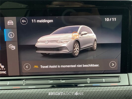Volkswagen Golf R 4Motion 2.0 TSI 320pk 2022, T-489-XZ