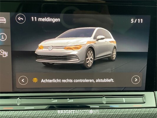 Volkswagen Golf R 4Motion 2.0 TSI 320pk 2022, T-489-XZ