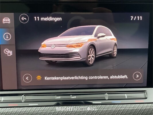 Volkswagen Golf R 4Motion 2.0 TSI 320pk 2022, T-489-XZ