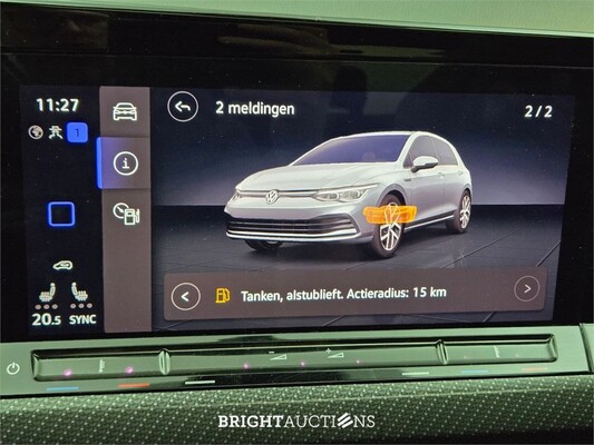 Volkswagen Golf R 4Motion 2.0 TSI 320pk 2021, Z-864-RH
