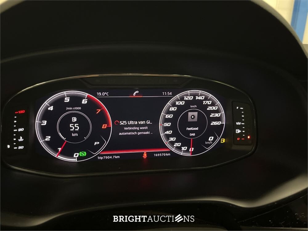 SEAT Leon ST FR Business Intense 1.5 TSI 150pk 2019, Z-088-JR