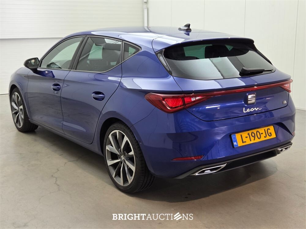 SEAT Leon FR eTSI Business Intense 1.5 150pk 2021 (Origineel-NL), L-190-JG