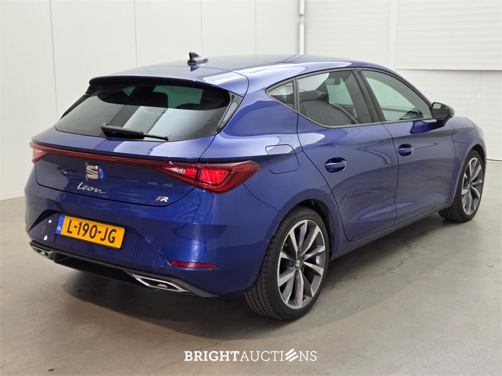 SEAT Leon FR eTSI Business Intense 1.5 150pk 2021 (Origineel-NL), L-190-JG