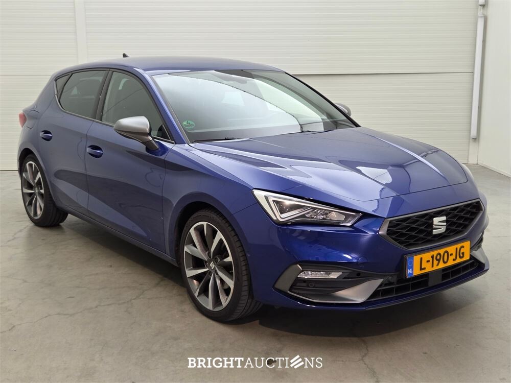 SEAT Leon FR eTSI Business Intense 1.5 150pk 2021 (Origineel-NL), L-190-JG
