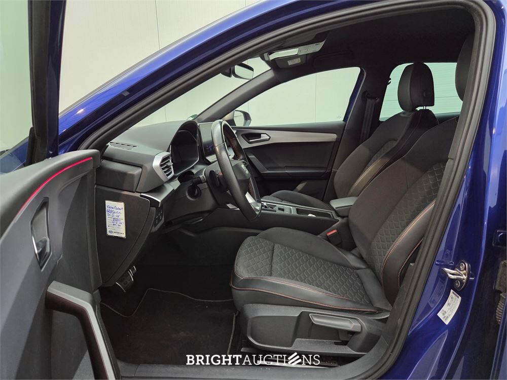 SEAT Leon FR eTSI Business Intense 1.5 150pk 2021 (Origineel-NL), L-190-JG