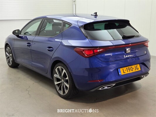 SEAT Leon FR eTSI Business Intense 1.5 150pk 2021 (Origineel-NL), L-190-JG